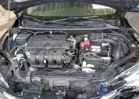 2016 Nissan Sentra Sv from USA, damaged, VIN 3N1AB7AP2GL675285